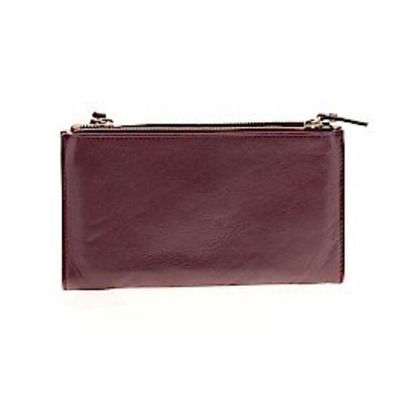 India Hicks - Takeout Wallet - Burgundy - NEW - Picture 2 of 4